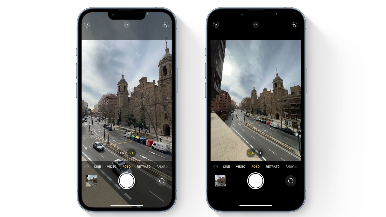 Fotos con ultra gran angular iPhone 11