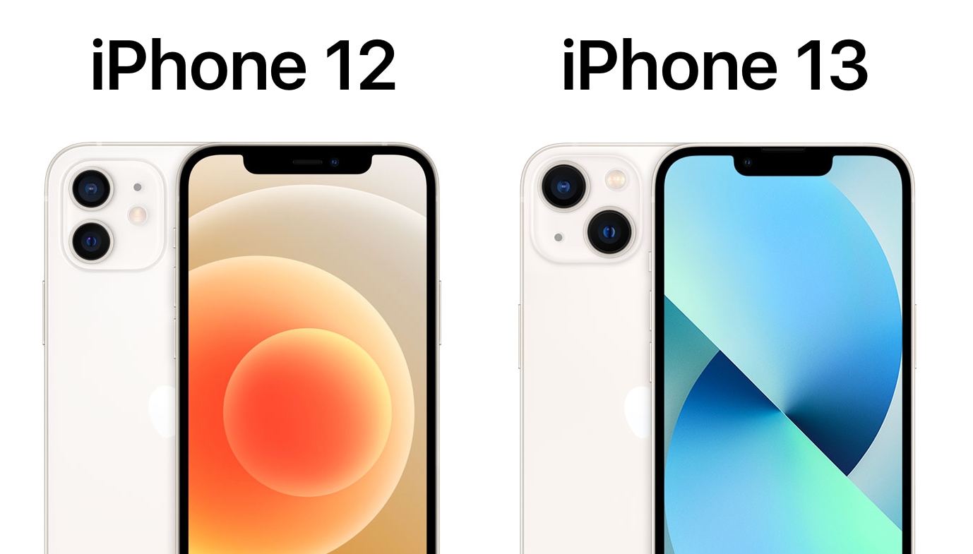 Diferencias cámara iPhone 12 vs iPhone 13