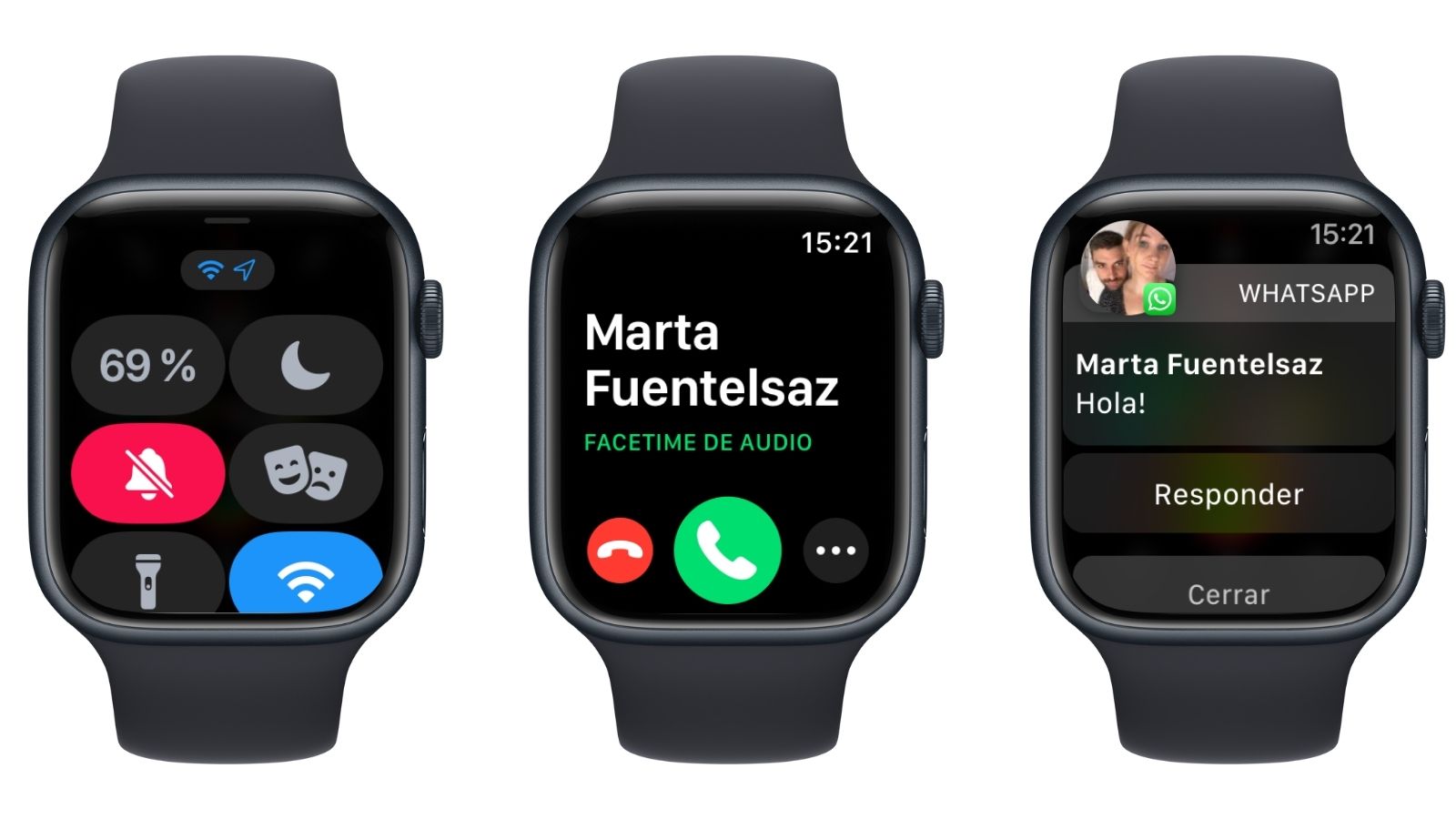 Usar el Apple Watch sin iPhone con conexión
