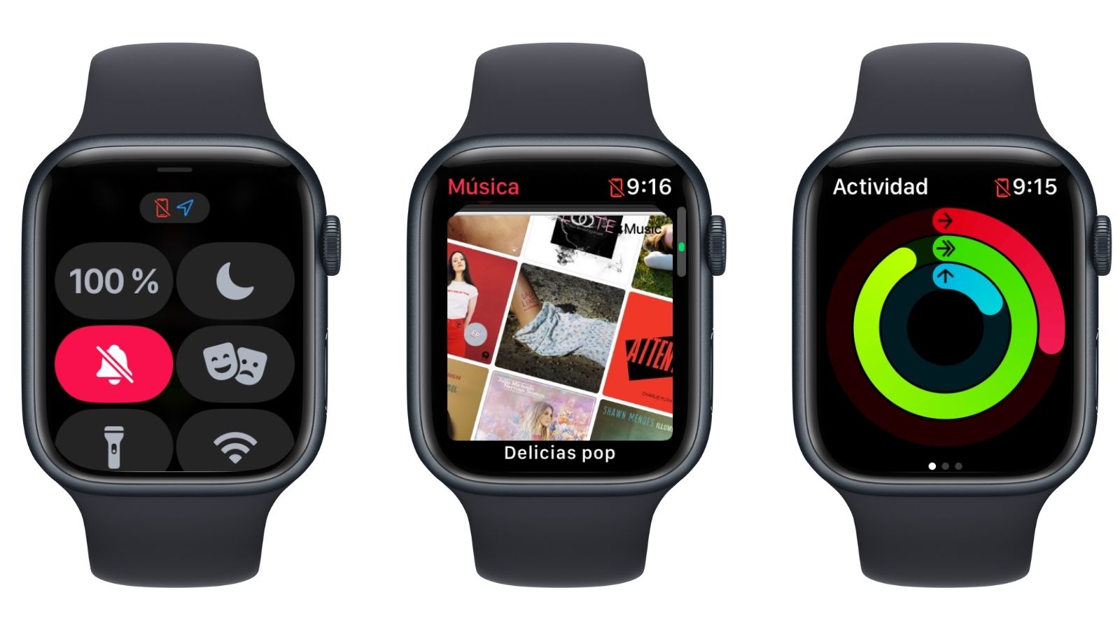 Usar el Apple Watch sin iPhone sin conexión