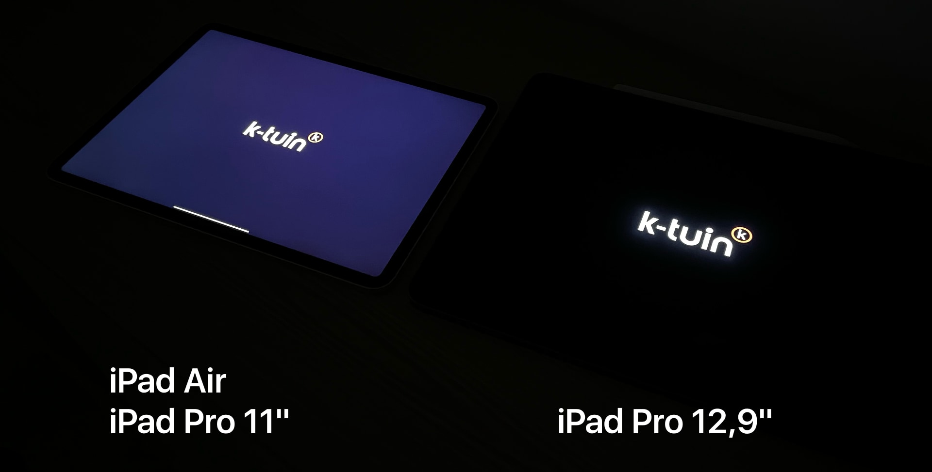 Pantalla iPad Air vs iPad Pro