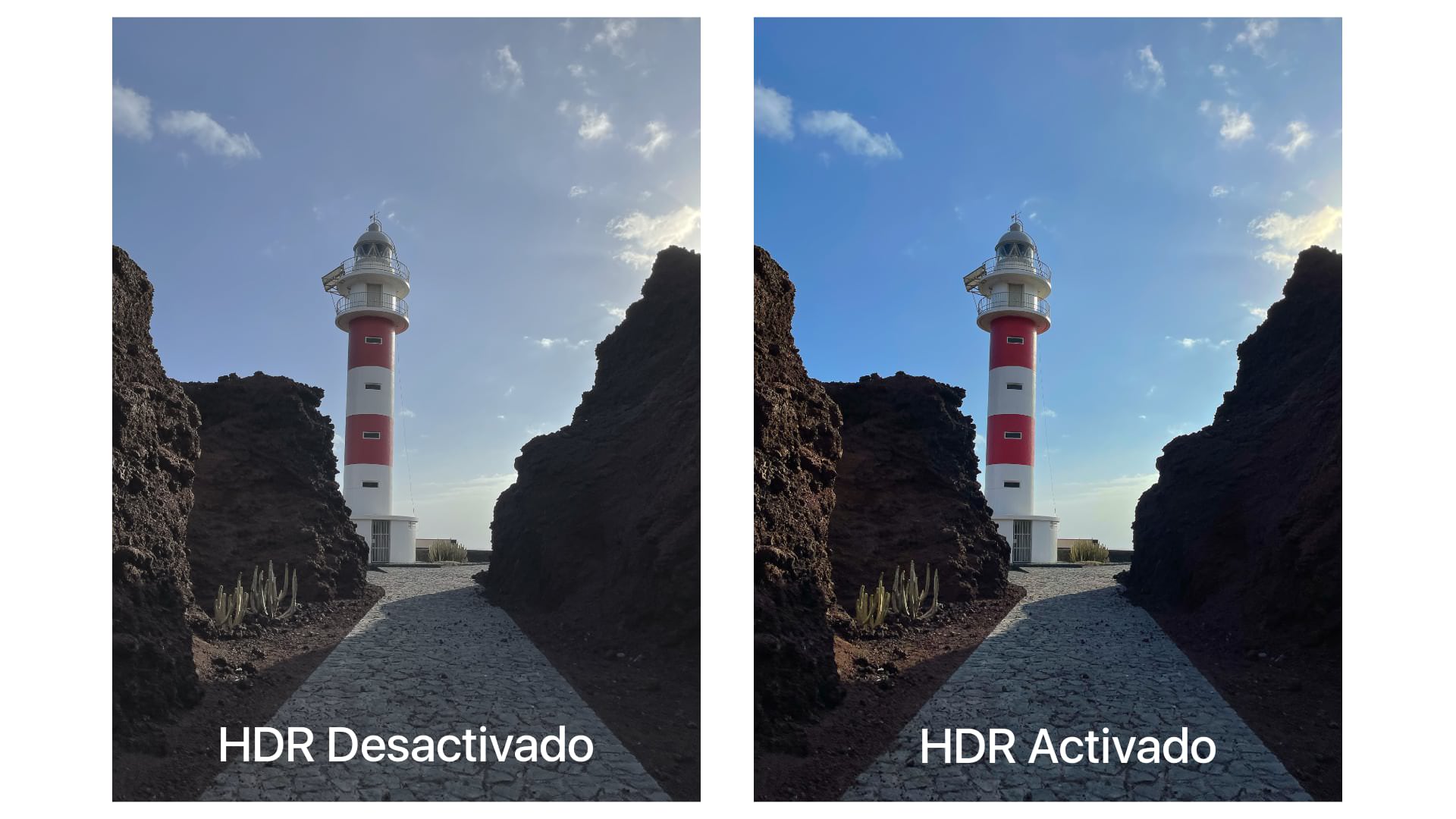 Fotografía HDR en iPhone