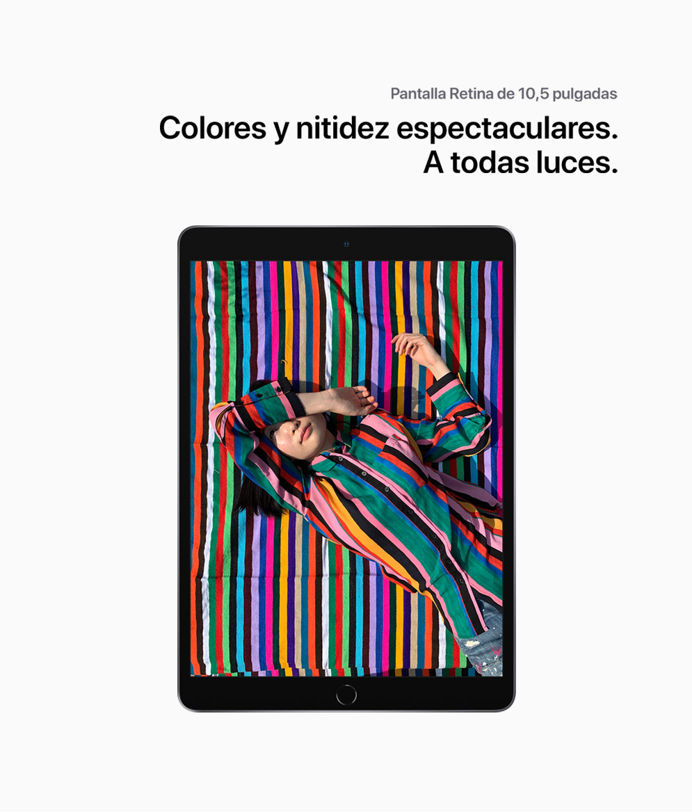 Colores iPad Air tercera generación