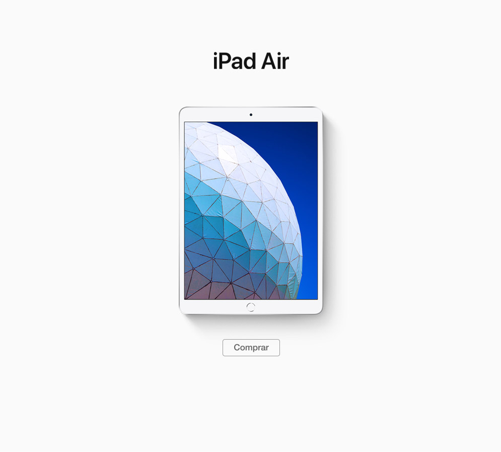 iPad Air tercera generación