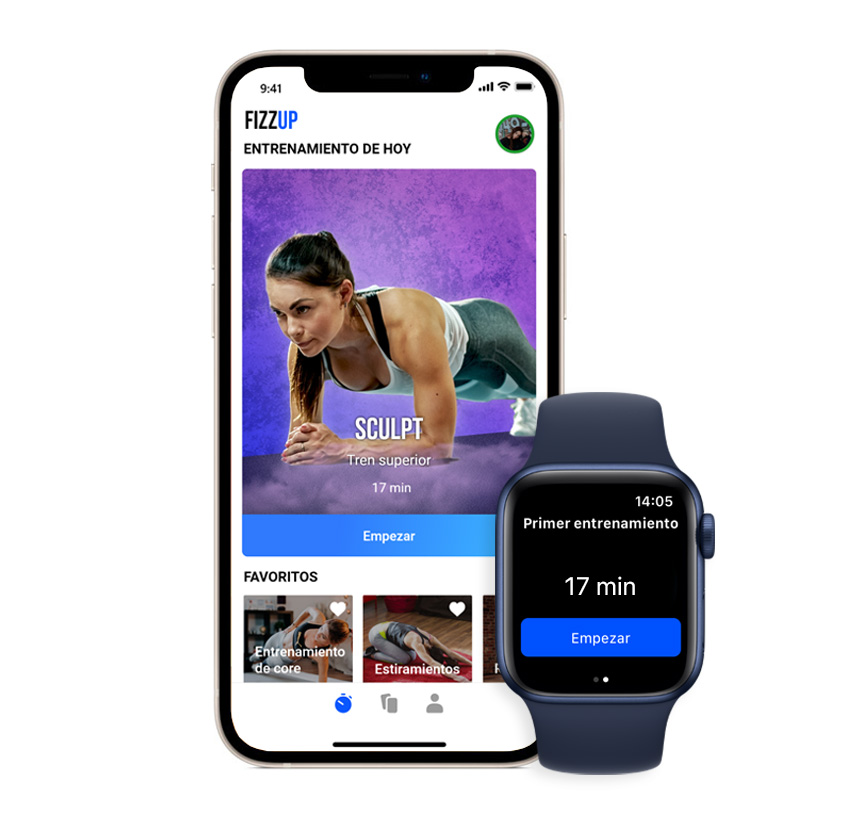 Entrena con tu iPhone
