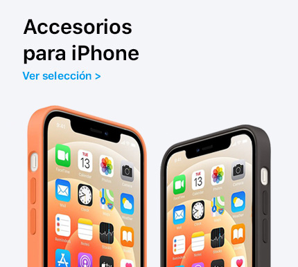 Selección accesorios para iPhone