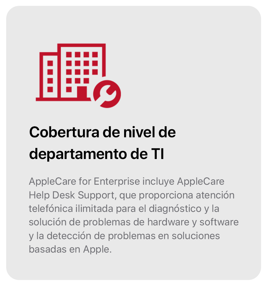 Apple Care enterprise