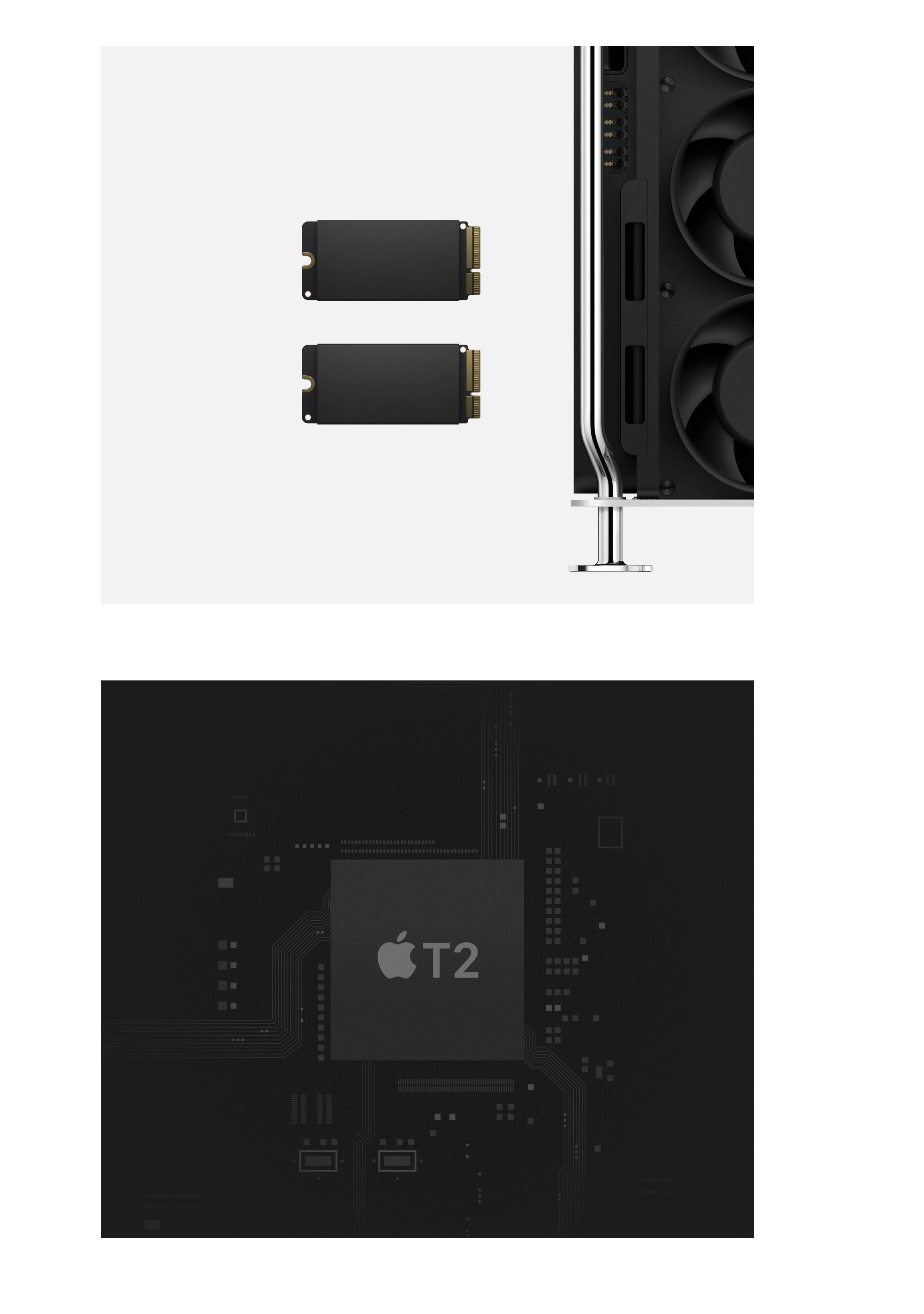 Chip T2 del Mac Pro
