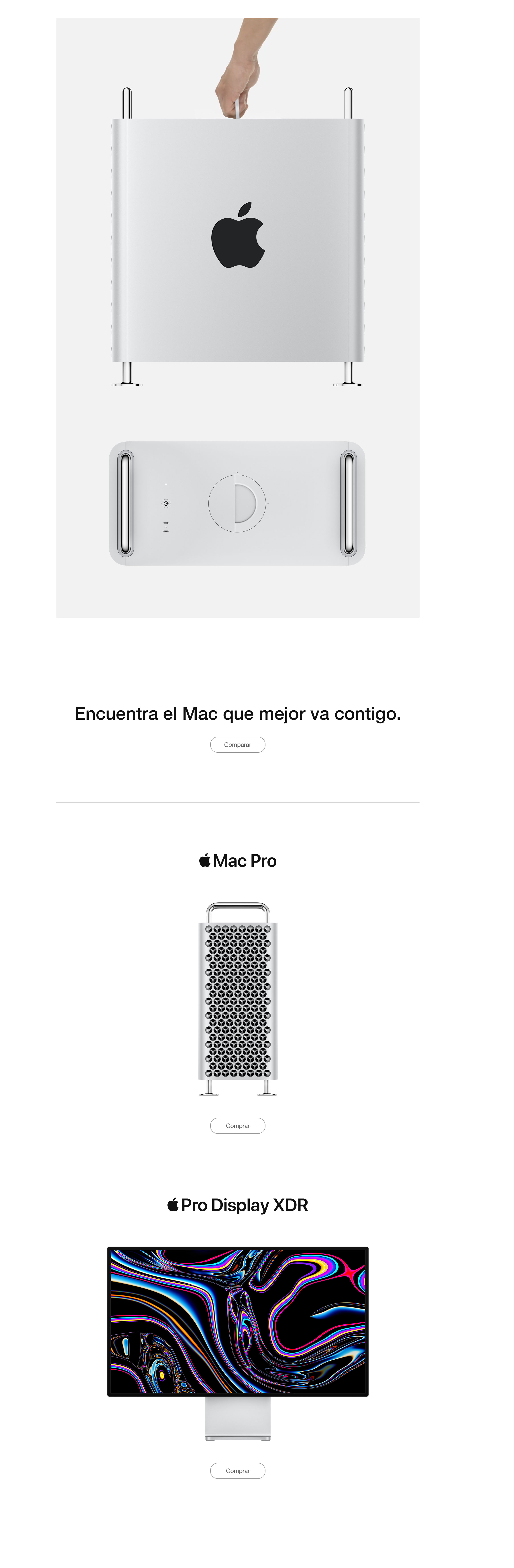 Configuración del Mac Pro