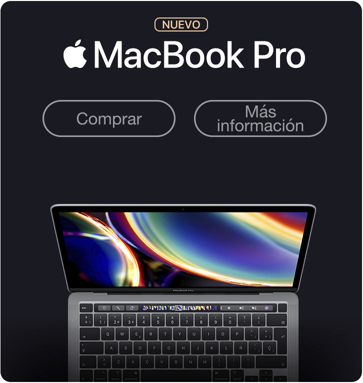 Comprar un Mac Ktuin tu tienda Apple