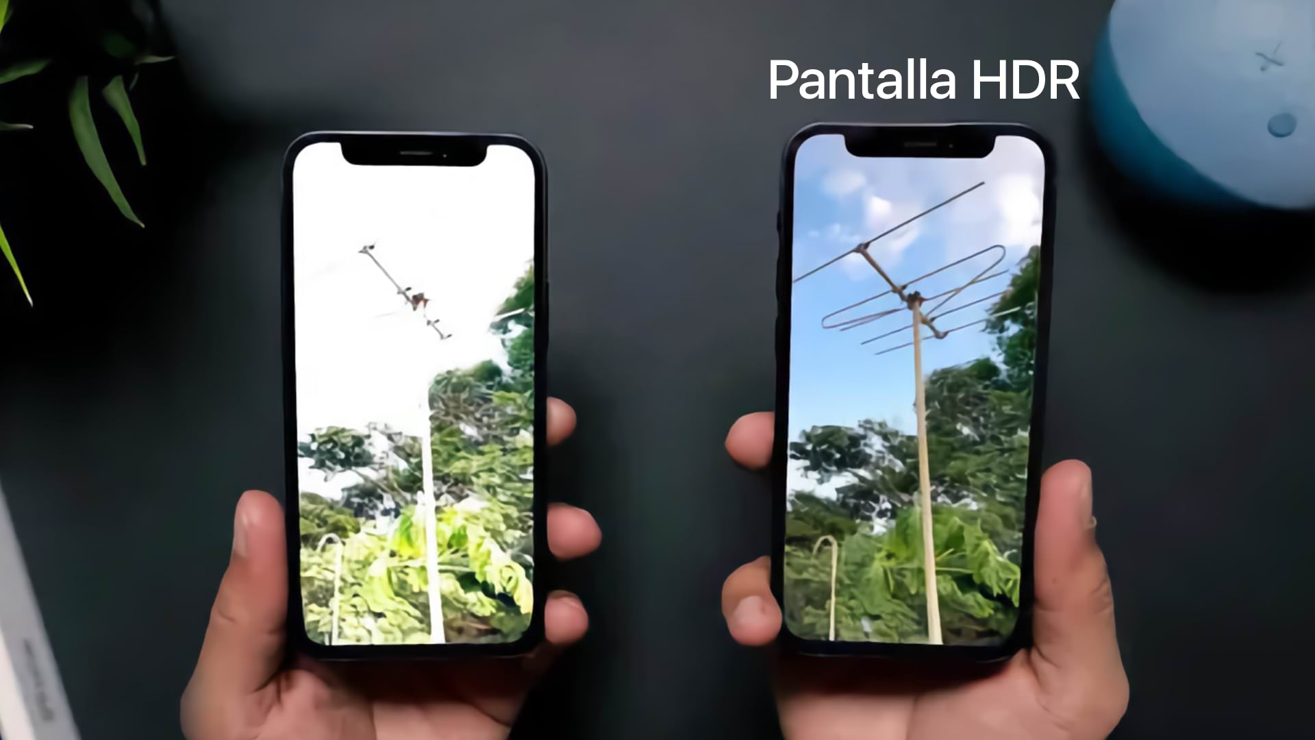 Pantalla HDR en iPhone
