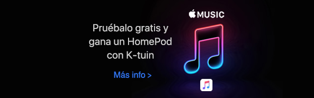 Prueba Apple Music y gana un HomePod